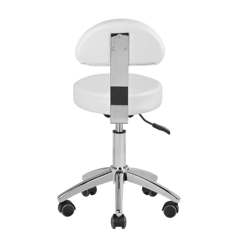 ACTIVESHOP 304p white cosmetic pedicure stool - Image 2