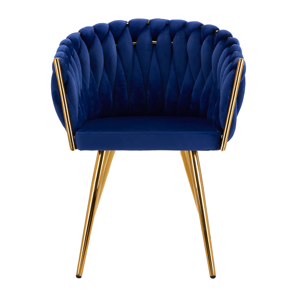4rico Chair QS-GW06G Navy Blue - Image 2