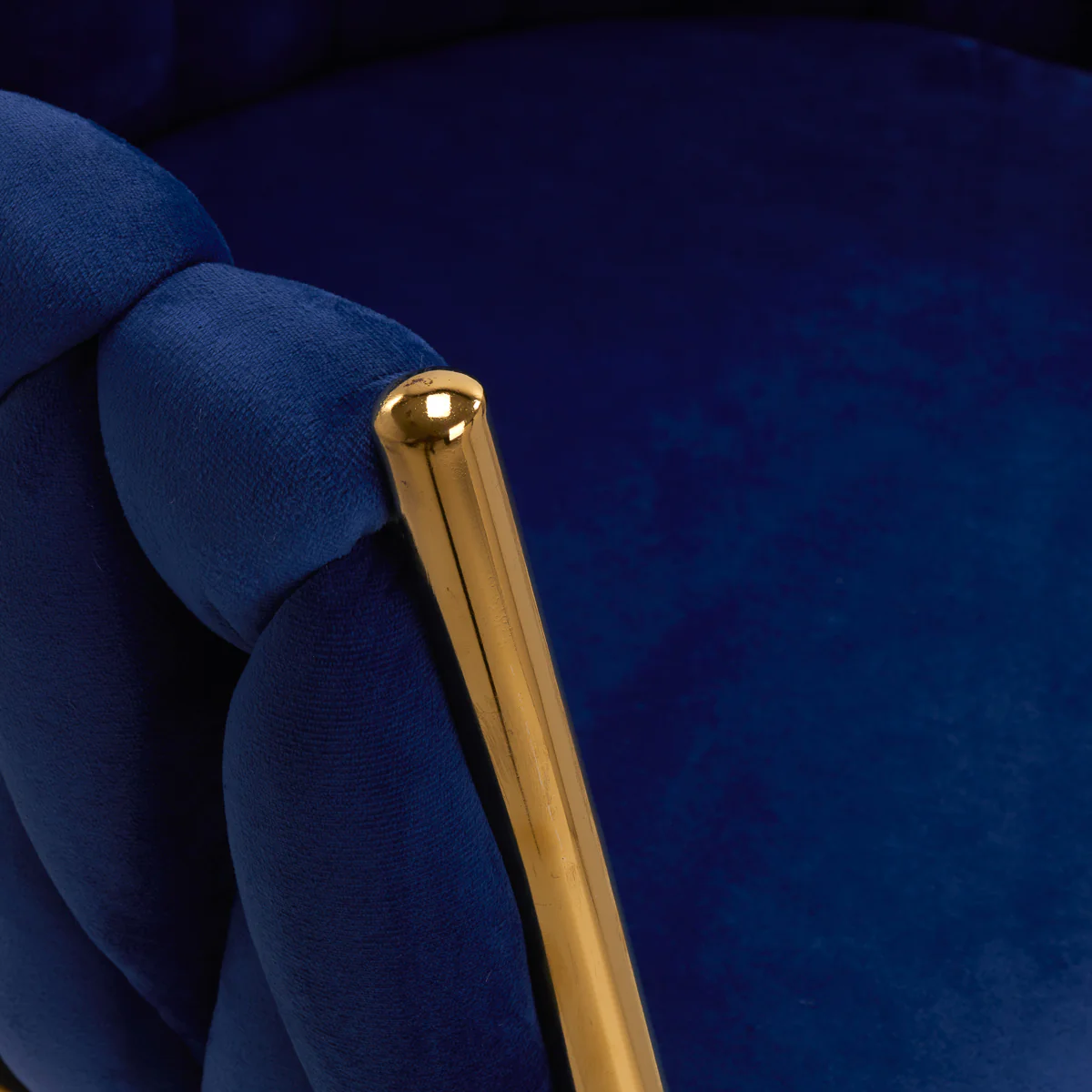 4rico Chair QS-GW06G Navy Blue - Image 9