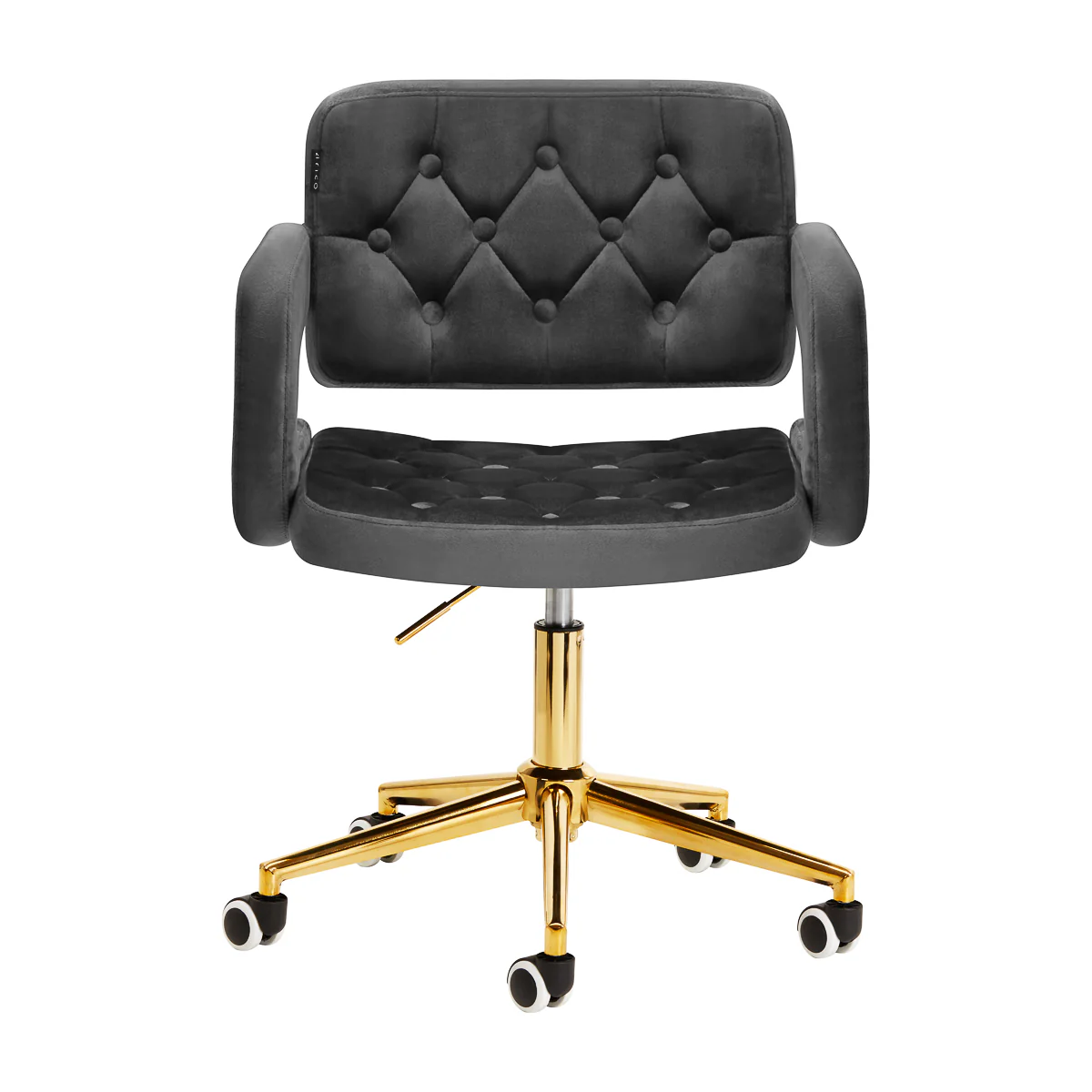 4Rico Chair QS-OF213G Grey - Image 10
