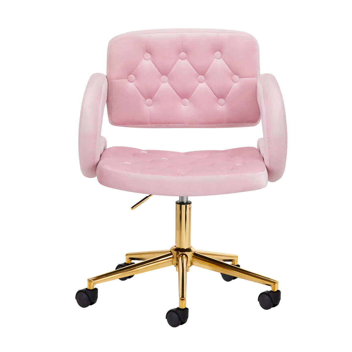 4Rico Chair QS-OF213G Pink - Image 2