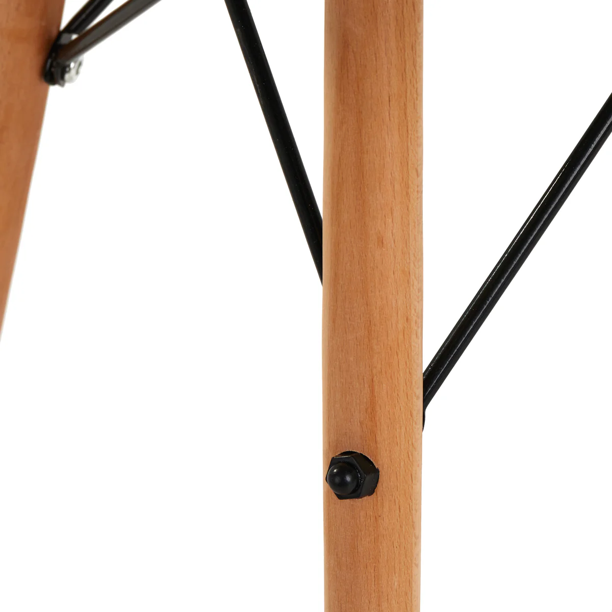4Rico Cosmetic chair QS-185 gray - Image 3
