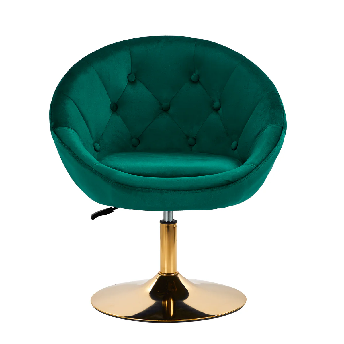 4Rico Swivel Chair QS-BL12B Green - Image 2