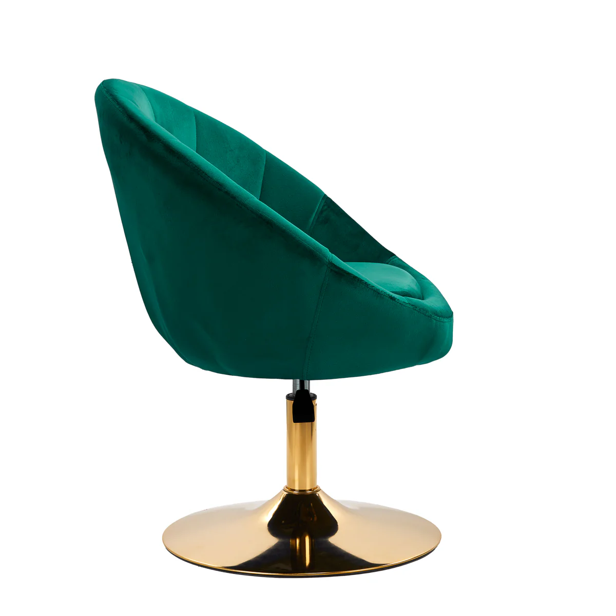4Rico Swivel Chair QS-BL12B Green - Image 3