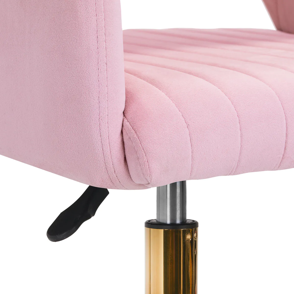 4Rico Swivel Chair QS-OF212G Pink - Image 8
