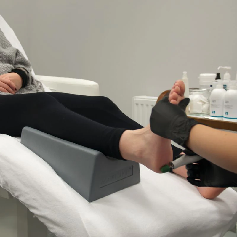 Activ Podo Black Pedicure Footrest - Durable Polyurethane Foam with Anti-Bacterial Technology - Image 6