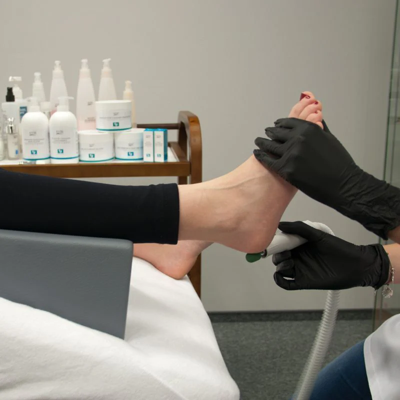 Activ Podo gray pedicure footrest - Image 8
