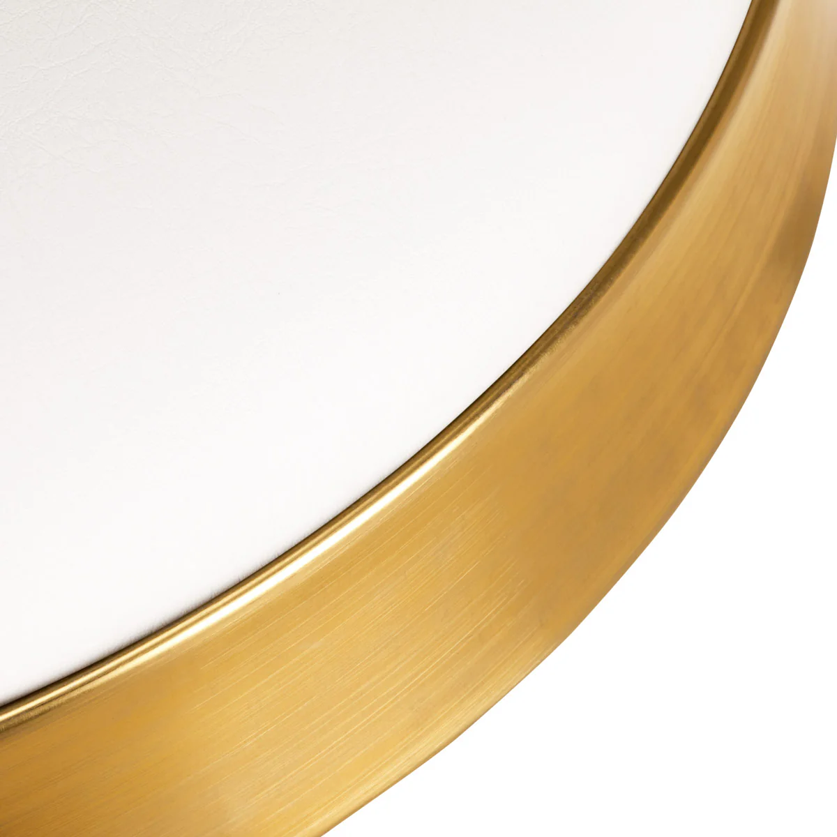 ActiveShop H7 Cosmetic Stool Golden White - Image 3
