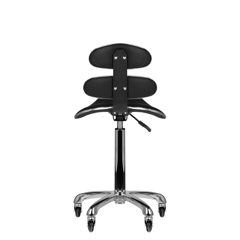 ActiveShop Roll Speed AM-880 High Cosmetic Stool Black - Image 5