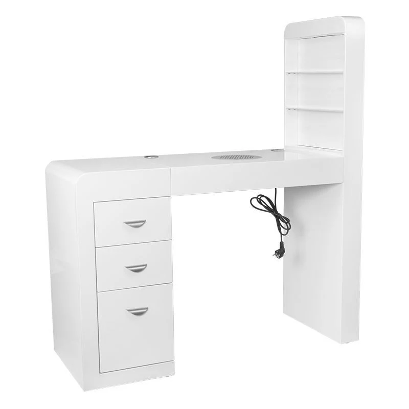 ActiveShop White Beauty Desk 310 with Built-In Absorber Left - Image 4