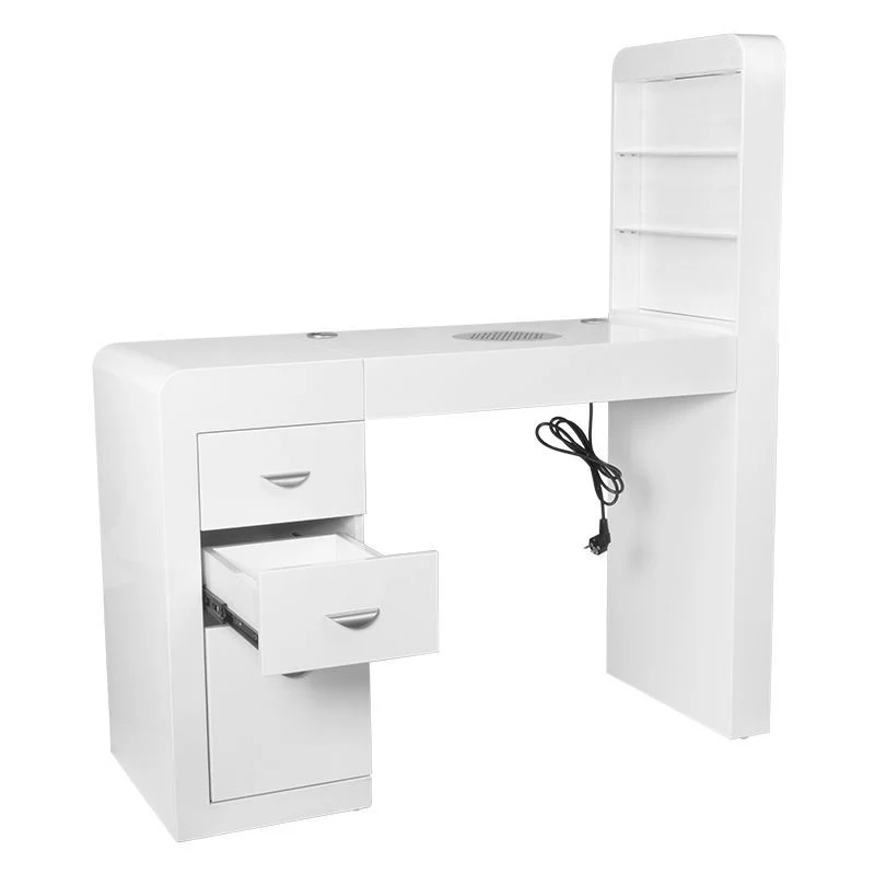 ActiveShop White Beauty Desk 310 with Built-In Absorber Left - Image 5