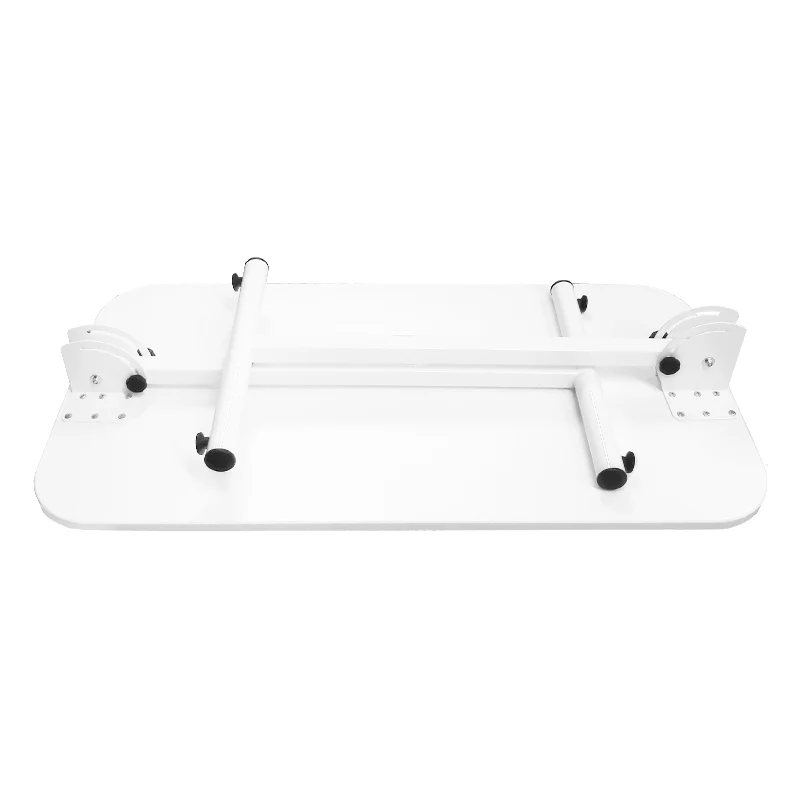 ActiveShop White Portable Folding Desk - Image 3