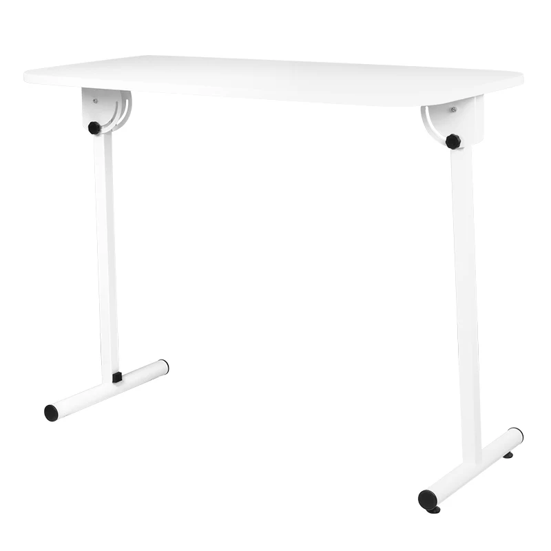 ActiveShop White Portable Folding Desk - Image 5