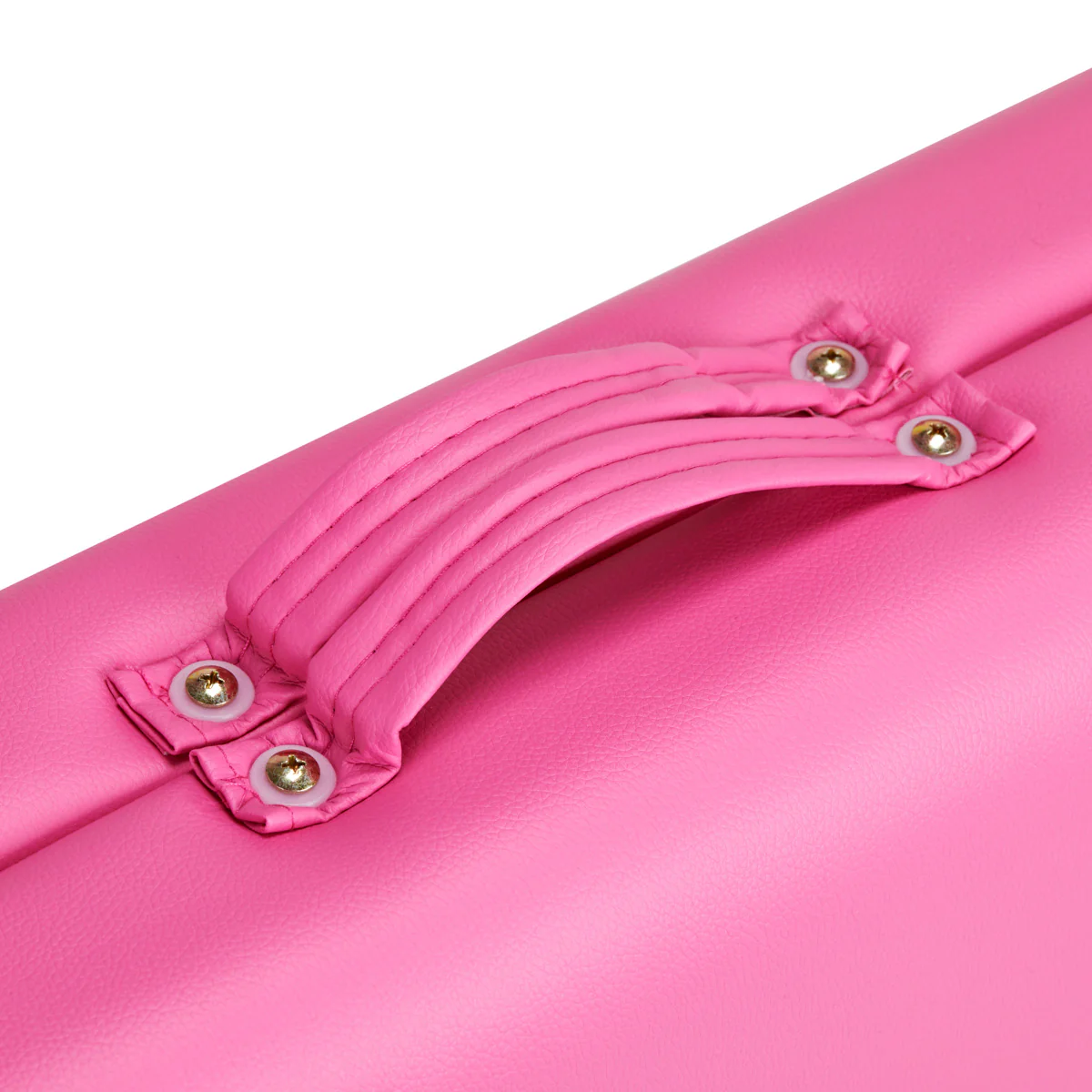 ActivFizjo Aluminum Folding Massage Table Comfort Lux 2-Sections Pink & Black - Image 6