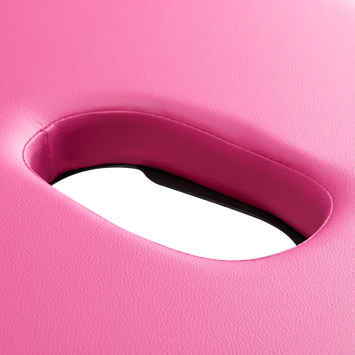 ActivFizjo Aluminum Folding Massage Table Comfort Lux 2-Sections Pink & Black - Image 9