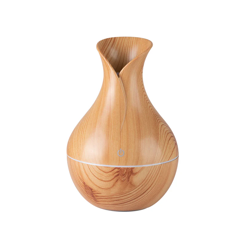 Aroma Diffuser Air Humidifier Spa 17 Light Wood 130ml