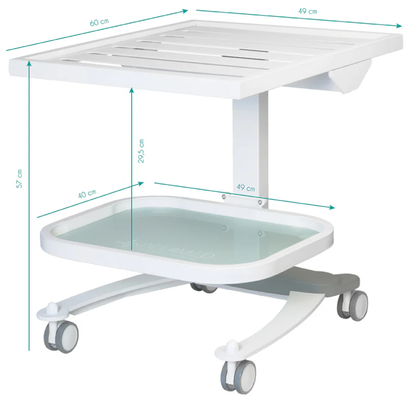 ActiveShop Autoclave Atlas Table Trolley - Image 2