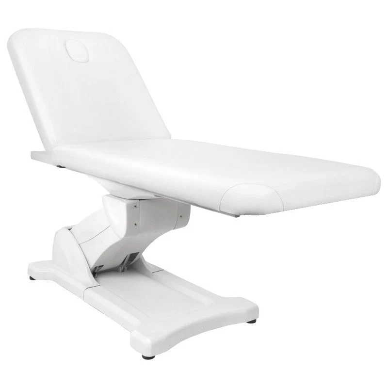 Azzurro Electric Bed for Massage 808 White