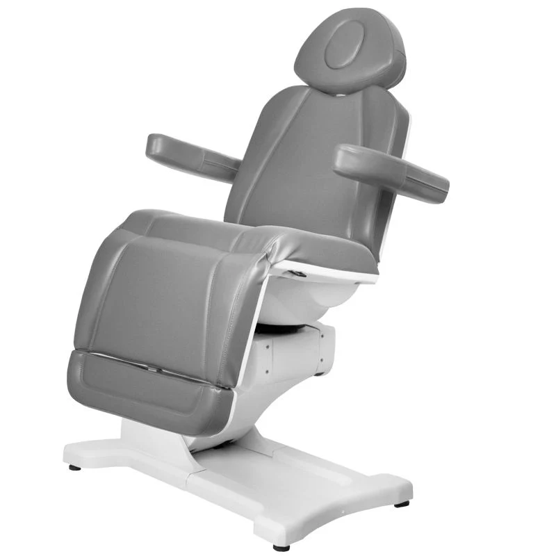 Azzurro Electric Cosmetic Chair 869A Rotary 4 Engine Grey - Image 6