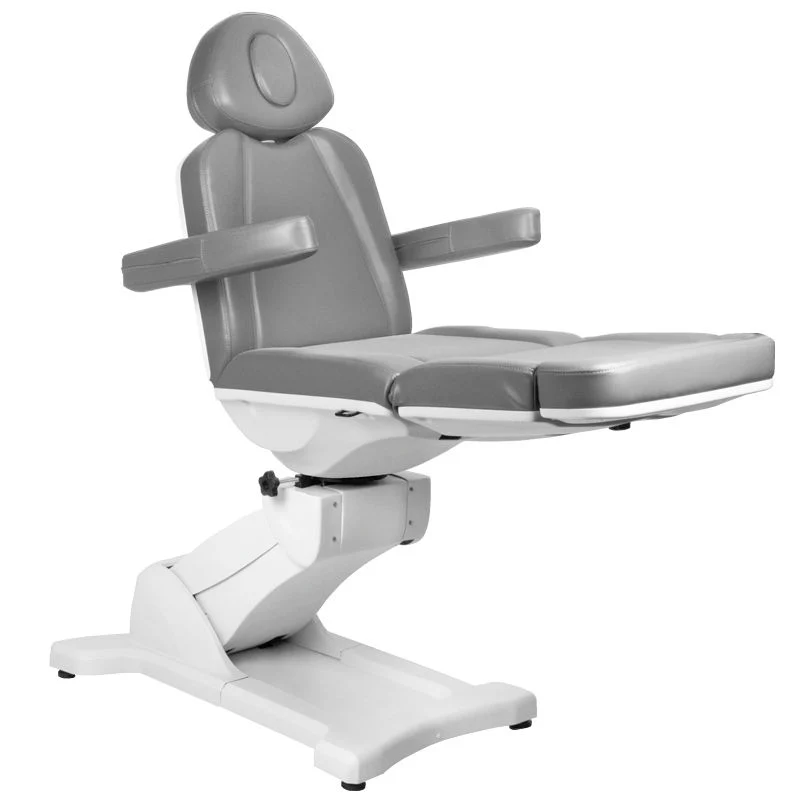 Azzurro Electric Cosmetic Chair 869A Rotary 4 Engine Grey - Image 8