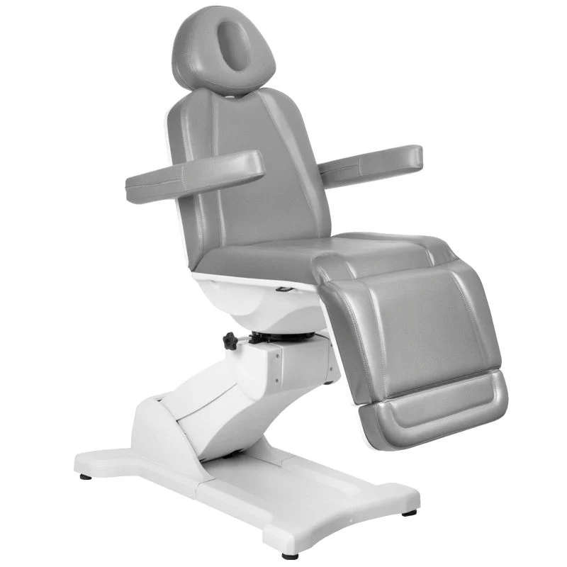 Azzurro Electric Cosmetic Chair 869A Rotary 4 Engine Grey - Image 9