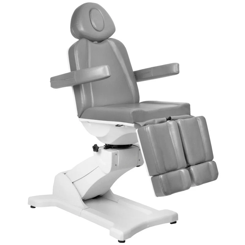 Azzurro Electric Cosmetic Chair 869AS Pedicure 5 Motor Rotary Grey