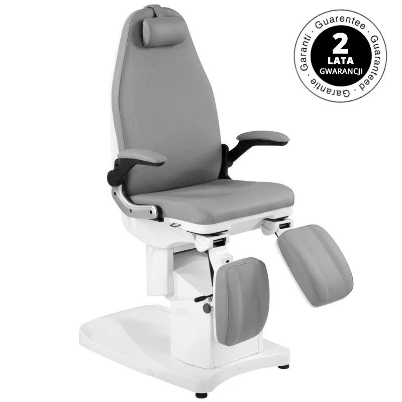 Azzurro Electric Salon Chair for Pedicure 709A Grey - Image 10