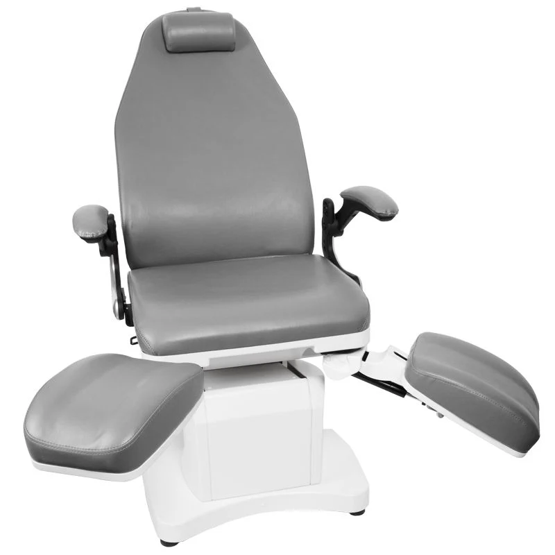 Azzurro Electric Salon Chair for Pedicure 709A Grey - Image 8