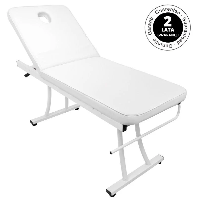 Azzurro Massage Bed 328 White - Image 2