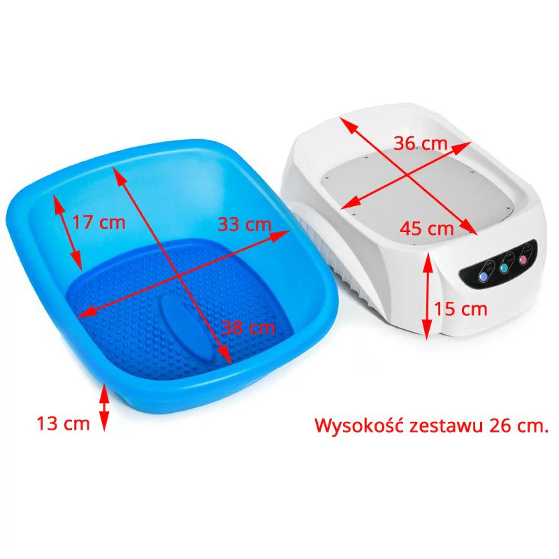 Azzurro Paddling Pool with Massager - Image 4