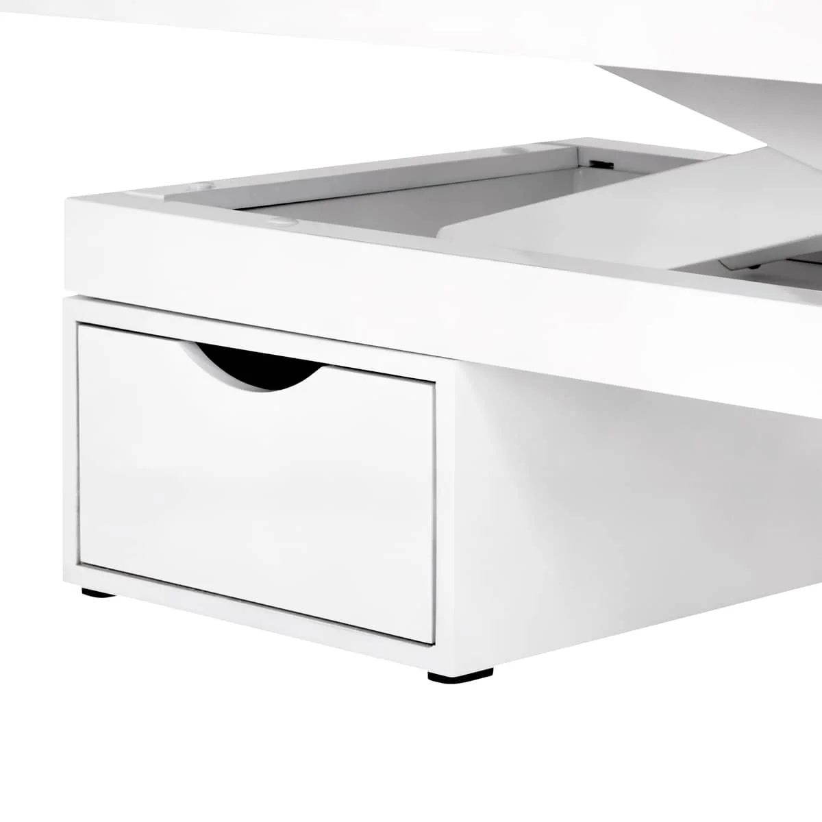 Azzurro Spa Cosmetic Couch 815B White - Image 13