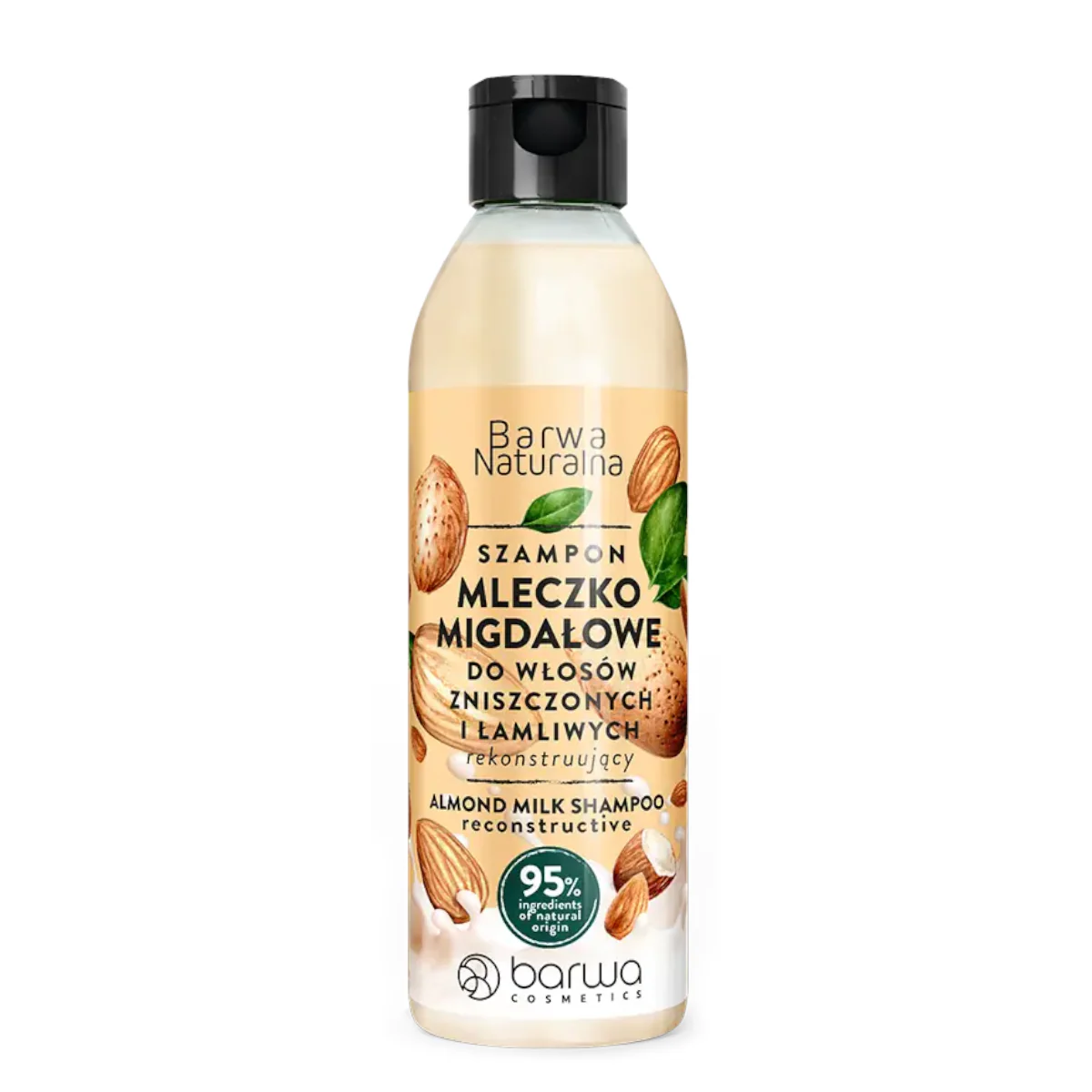 Barwa Almond Milk Reconstructive Hair Shampoo