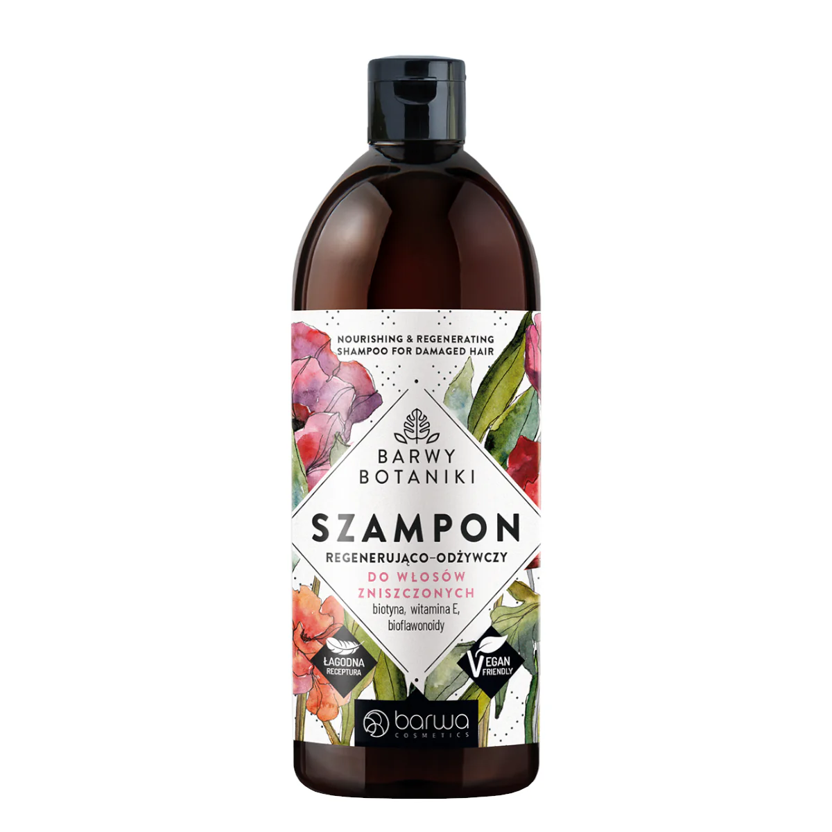 Barwa Botanic Regenerating Shampoo for Damaged Hair