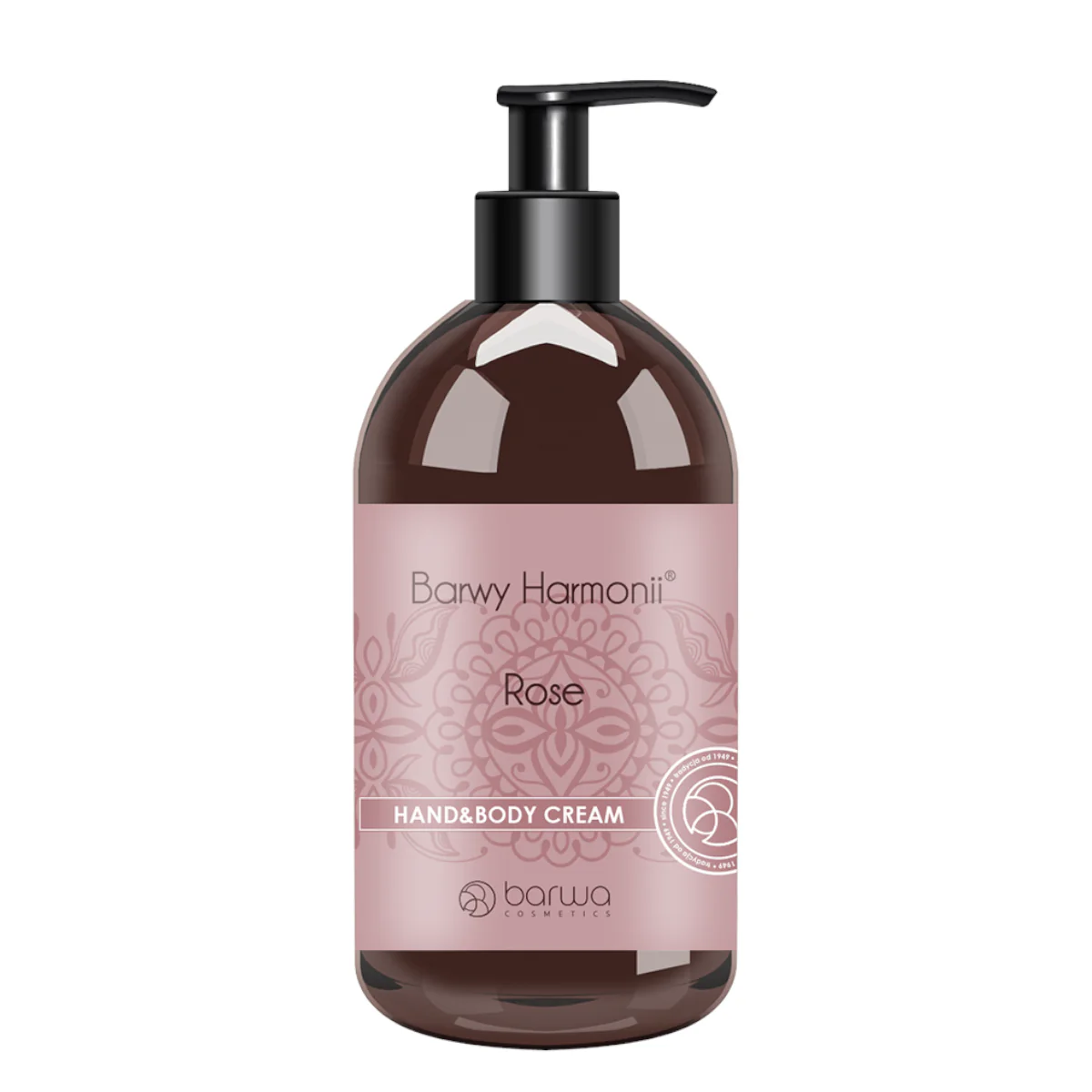 Barwa Harmony Nourishing & Moisturising Rose Hand & Body Cream