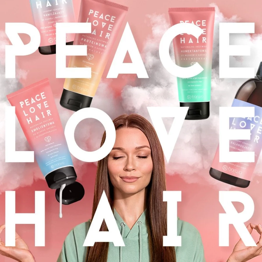 Barwa Peace Love Hair Balancing Shampoo Irritated & Oily Scalp - Image 3