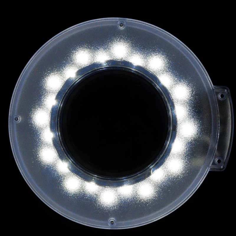 Beauty Bed White A210 + Led Magnifier Lamp S5 + Beauty Stool 302 Bundle - Image 12