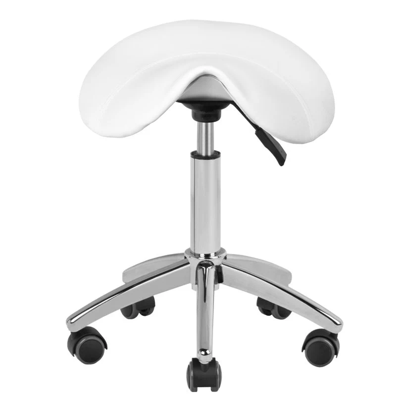 Beauty Bed White A210 + Led Magnifier Lamp S5 + Beauty Stool 302 Bundle - Image 6