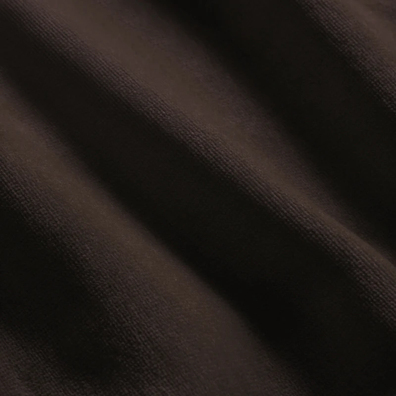 Beauty Chair / Bed Sheet Elastic Cover 70cm x 190cm Velour Brown - Image 2