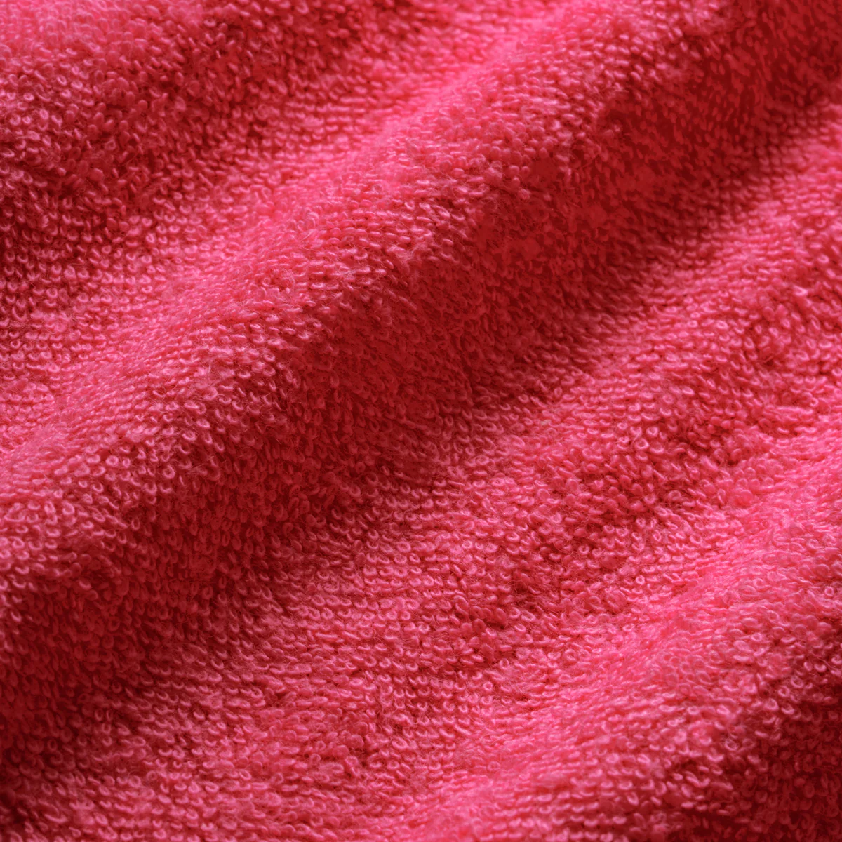 Beauty Chair / Bed Terry Sheet Elastic Cover 70cm x 190cm Fuchsia - Image 2