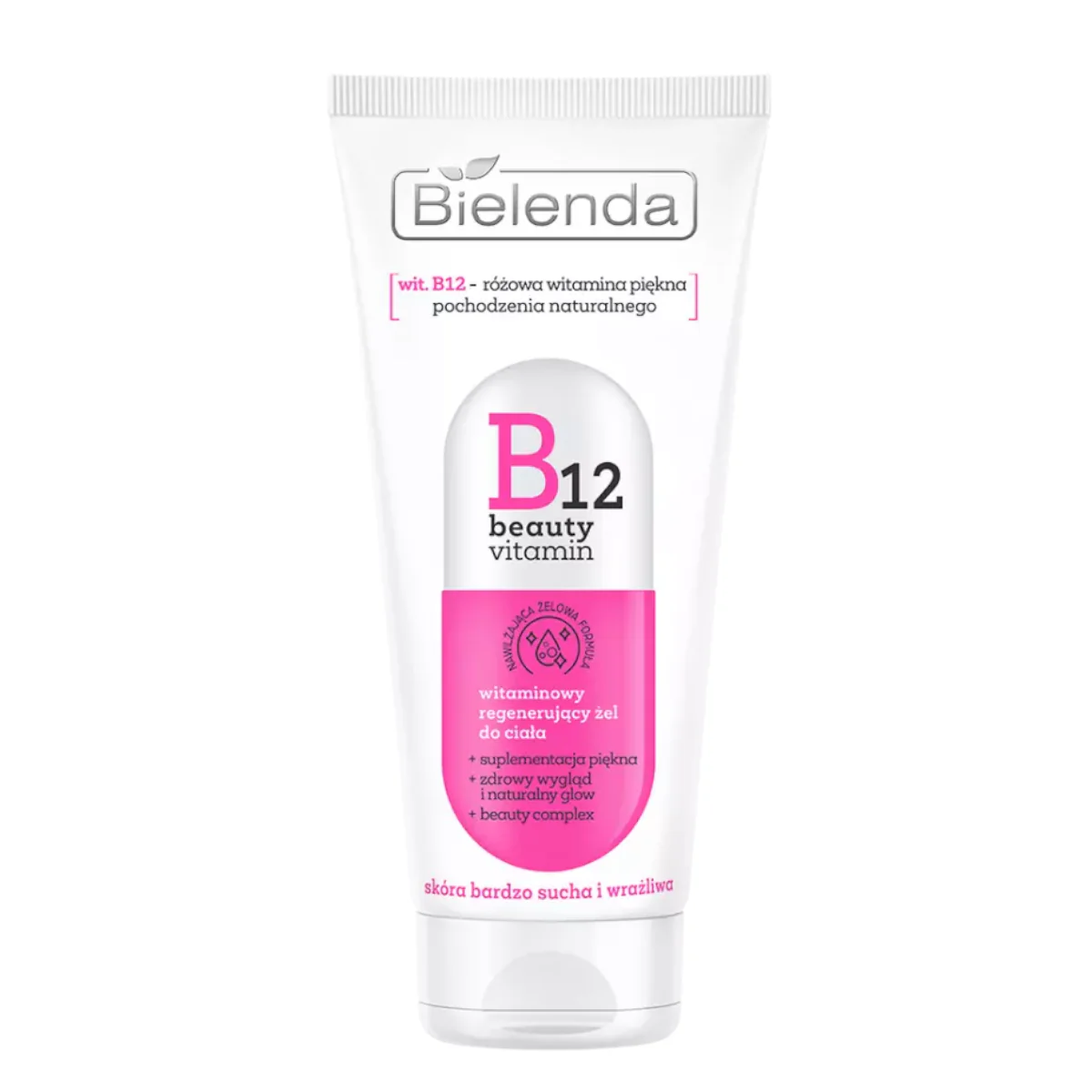 Bielenda B12 Beauty Vitamin Regenerating Body Gel