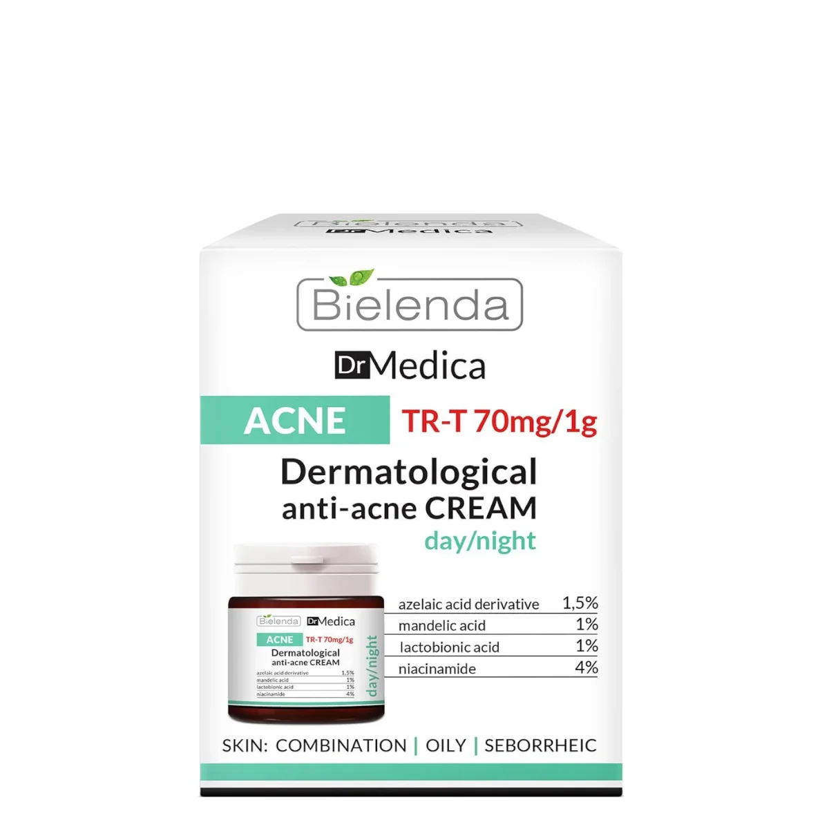 Bielenda Dr Medica Dermatological Anti-Acne Face Cream