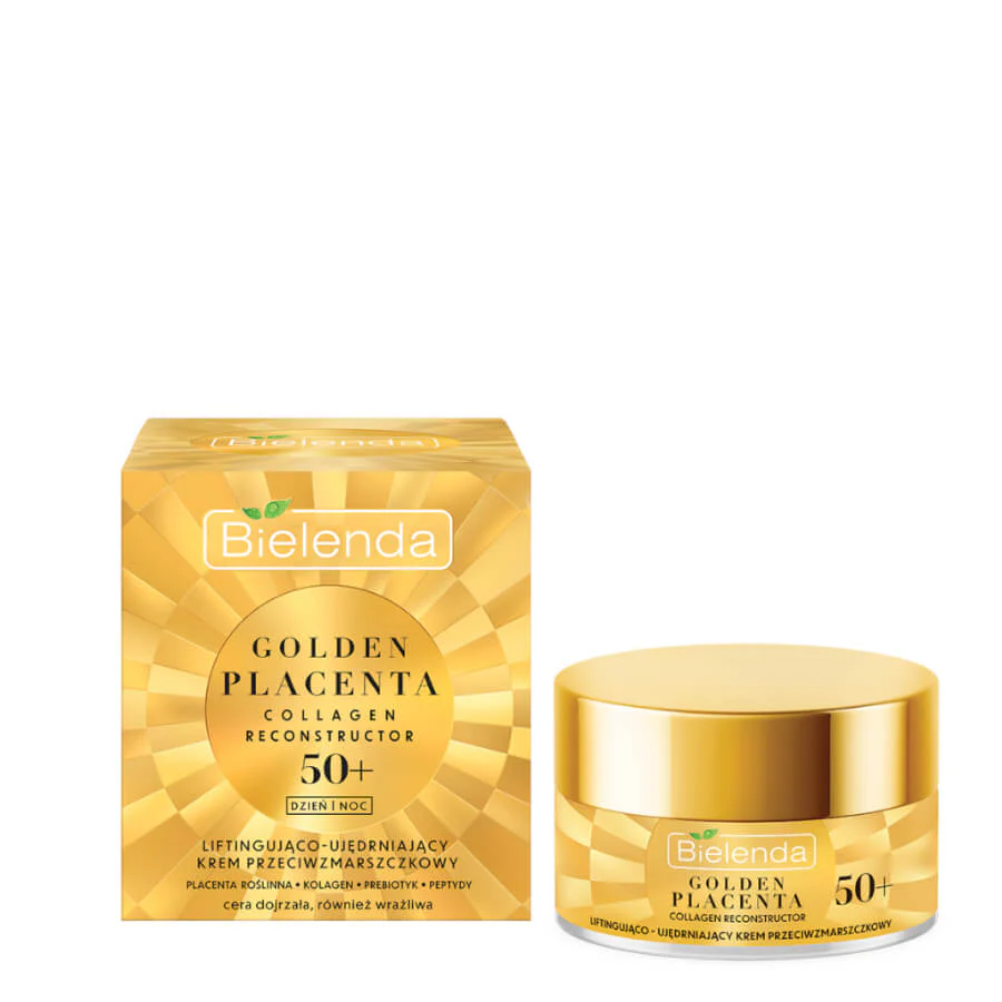 Bielenda Golden Placenta Lifting & Firming Cream 50+