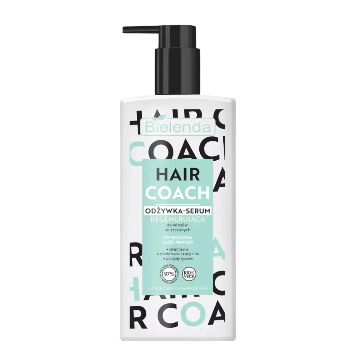 Bielenda Hair Coach Regenerating Conditioner-Serum for Damaged Hair (EXP 03/2026)