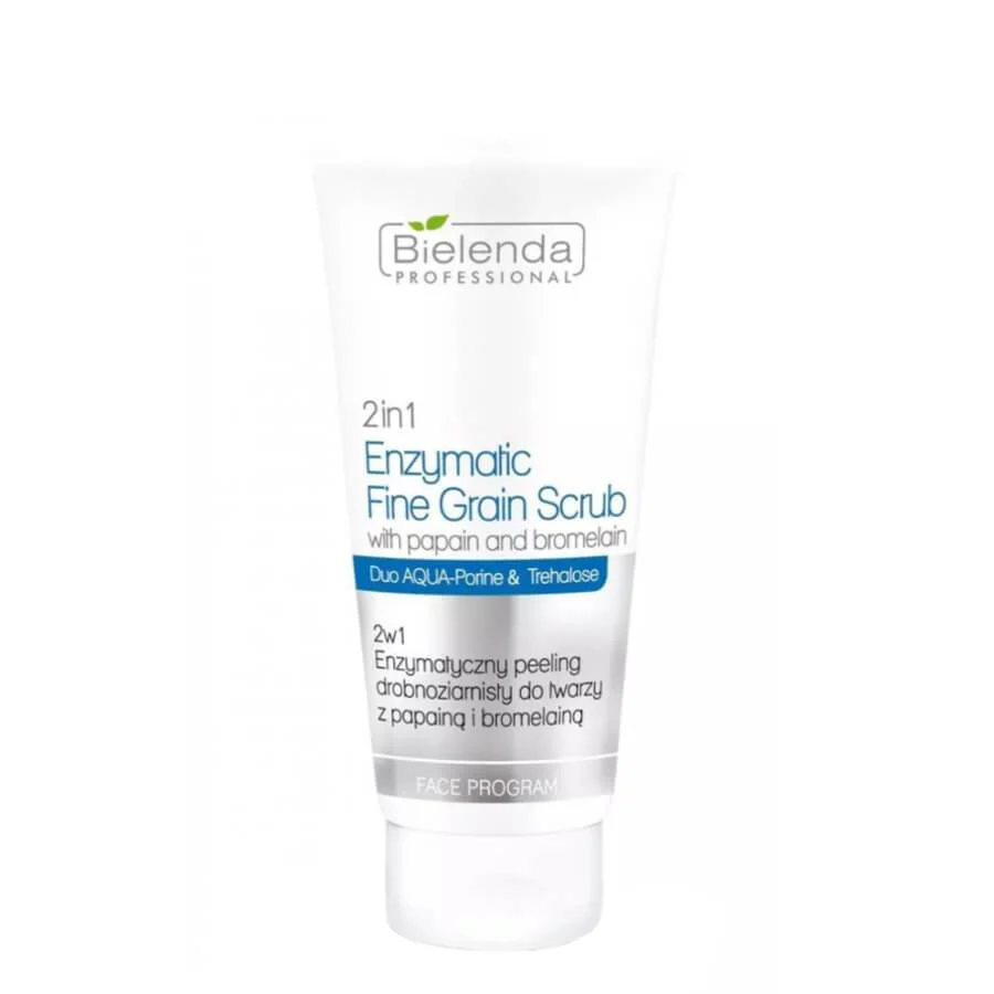 Bielenda Professional 2in1 Enzymatic Fine Grain Face Scrub