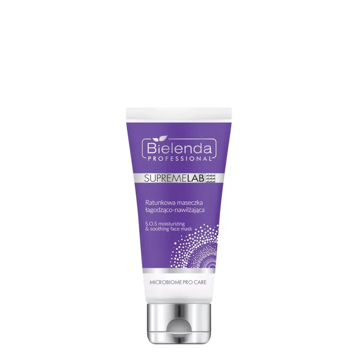 Bielenda Professional Supremelab Microbiome Pro Care SOS Soothing Face Mask - Image 2