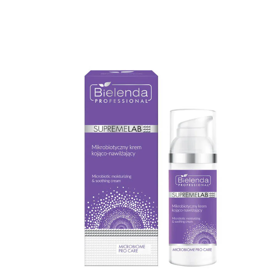 Bielenda Professional Supremelab Microbiotic Moisturizing & Soothing Face Cream Microbiome Pro Care - Image 2