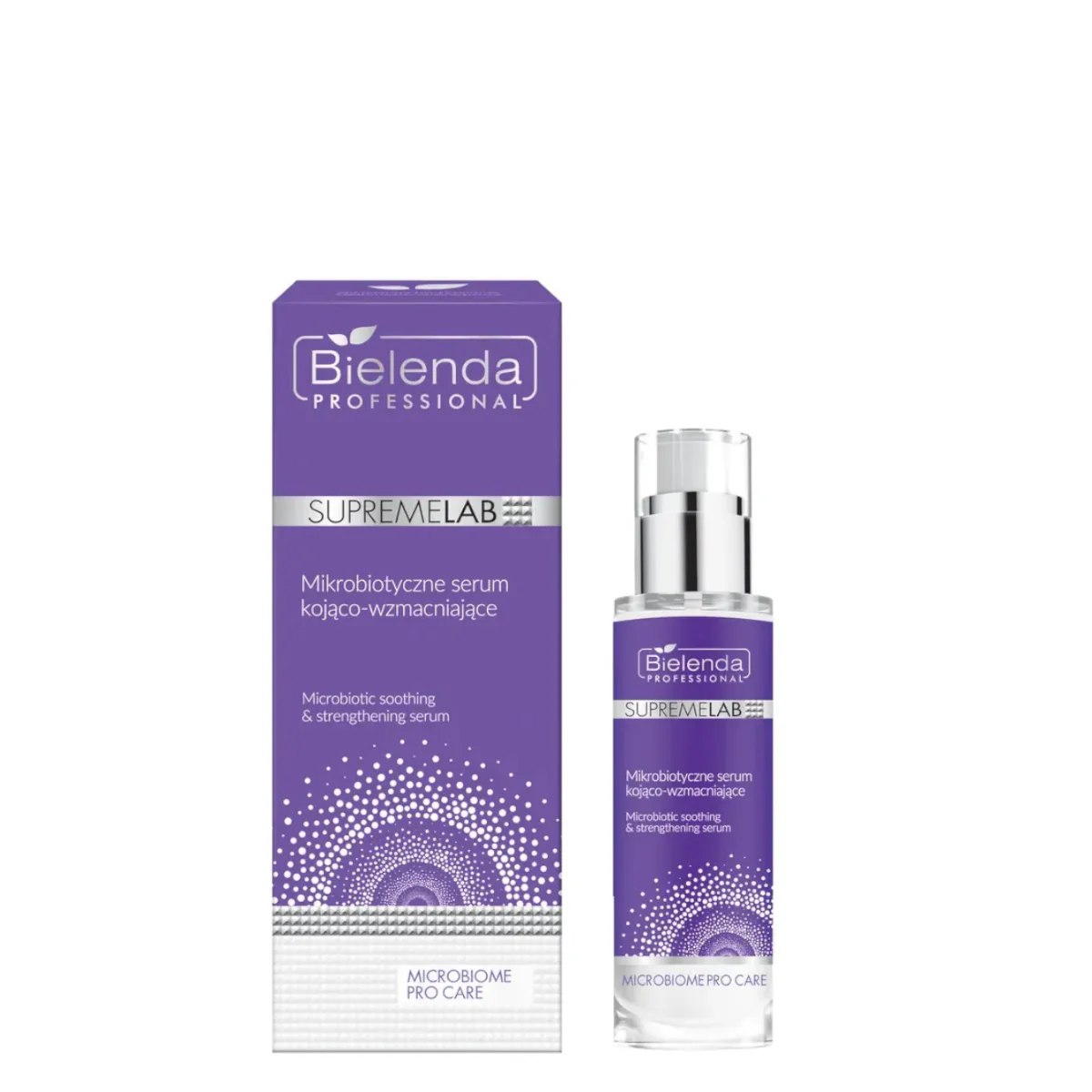 Bielenda Professional Supremelab Microbiome Pro Care Soothing & Strengthening Face Serum