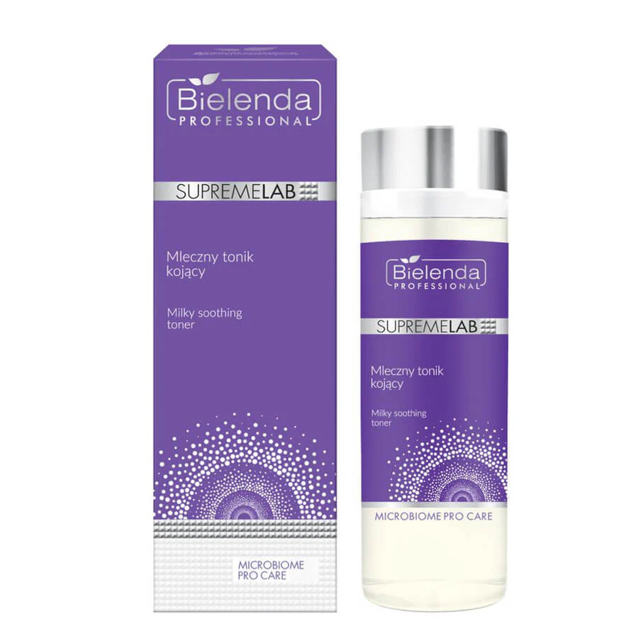 Bielenda Professional Supremelab Milky Soothing Face Toner Microbiome Pro Care - Image 2