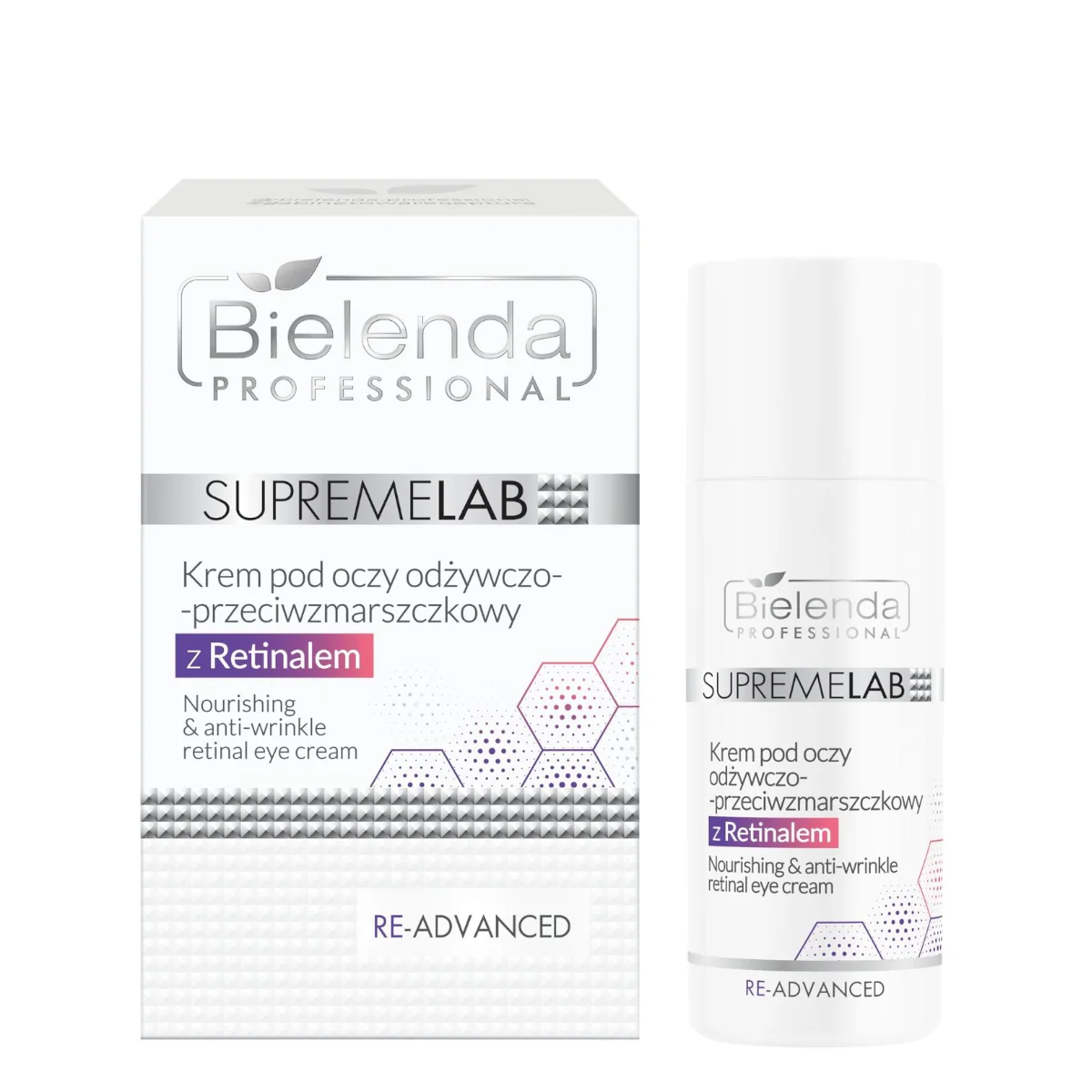 Bielenda Professional SupremeLab Re-Advanced Anti-Wrinkle Eye Cream