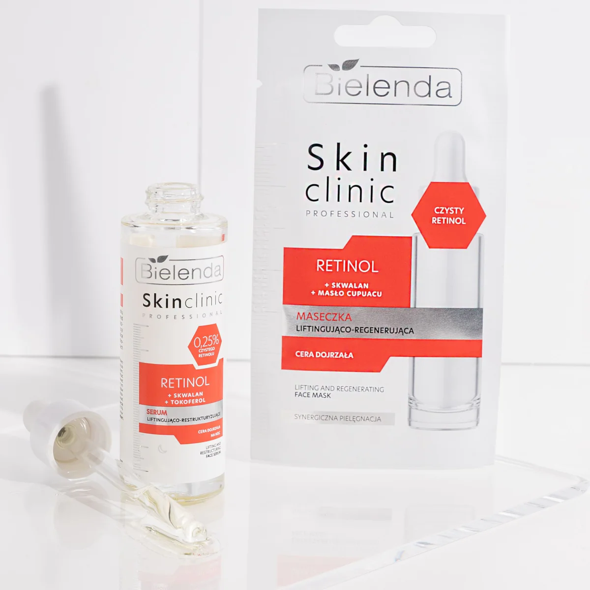 Bielenda Skin Clinic Lifting Retinol Face Mask - Image 3